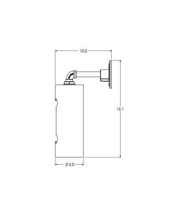 Custom Wall Sconce #225