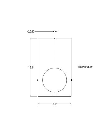 Custom Wall Sconce #238
