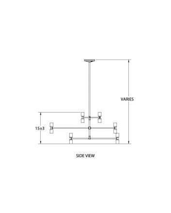 Custom Chandelier #262