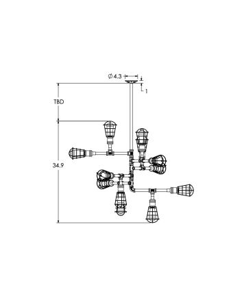 Custom Chandelier #81