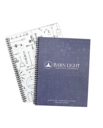 Custom Spiral Bound Catalog