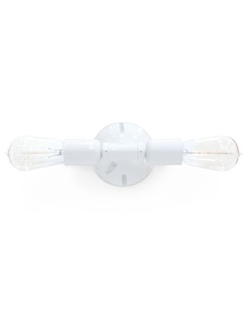 Downtown Minimalist Double Wall Sconce
