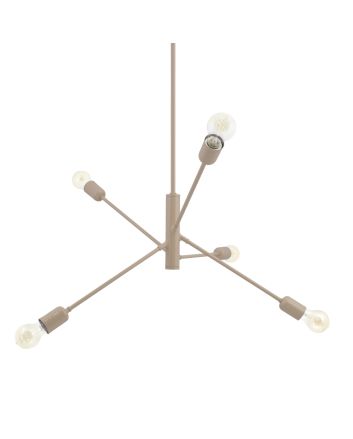 Downtown Minimalist 5-Light Chandelier