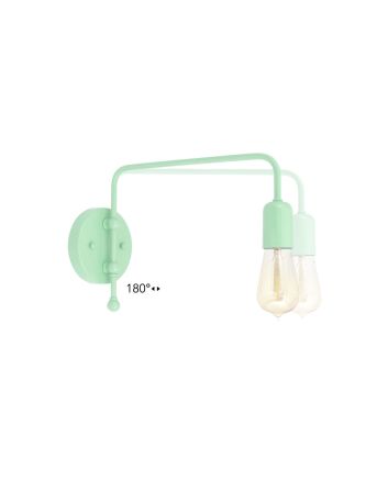 Downtown Swing Arm Wall Sconce