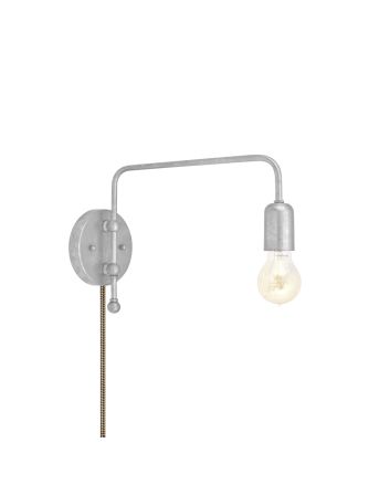 Downtown Swing Arm Plug-In Wall Sconce