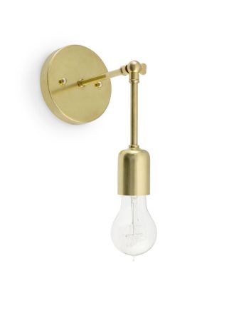 Downtown Minimalist Adjustable Wall Sconce