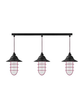 Enterprise LED 3-Light Chandelier