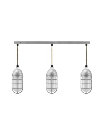 Enterprise LED 3-Light Chandelier