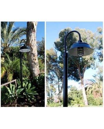 Bomber Single Post Mount Light