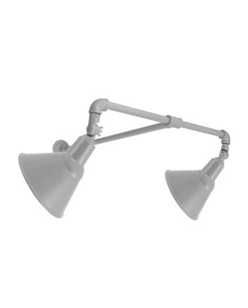 Dual Arm Fire Chief Sign Light