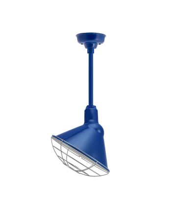 Fire Chief LED Stem Pendant Light