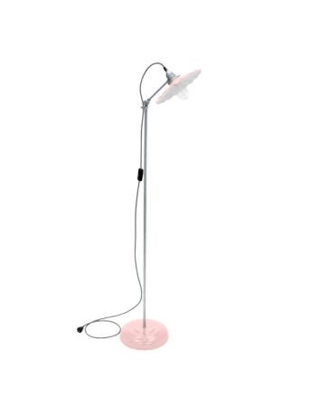 Fluted Shade Floor Lamp