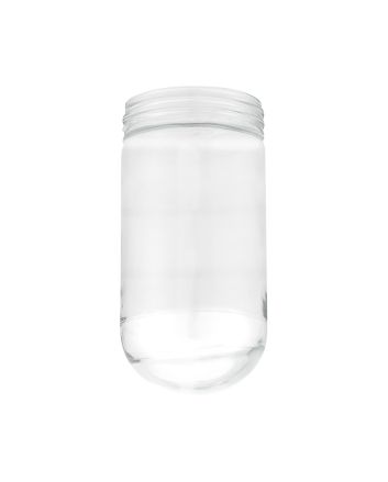 Clear Jelly Jar Glass