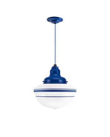 Kao Acorn Schoolhouse Cord Pendant Light