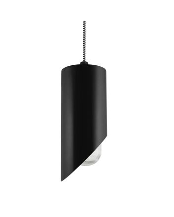 Milan Cylinder LED Cord Pendant Light