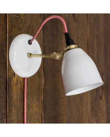 Lovell Plug-In Wall Sconce