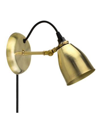 Lovell Plug-In Wall Sconce