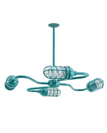 Orbiter 4-Light Chandelier
