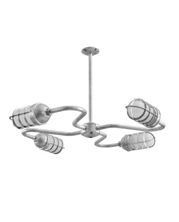 Orbiter LED 4-Light Chandelier