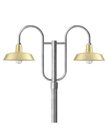 The Original™ Nautical LED Double Post Mount Light