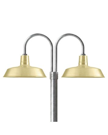 The Original™ LED Double Post Mount Light