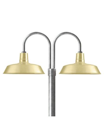 The Original™ Double Post Mount Light