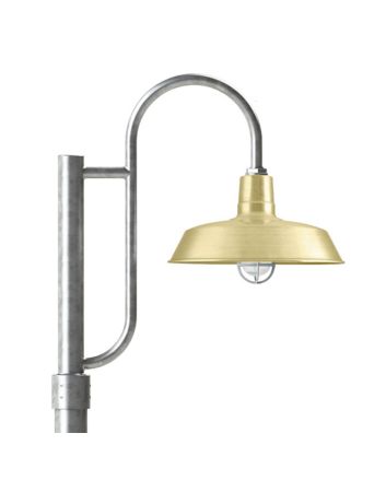 The Original™ Nautical LED Single Post Mount Light