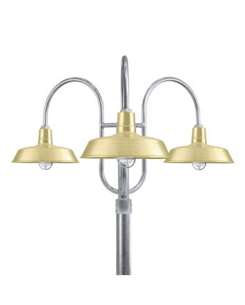 The Original™ Triple Post Mount Light
