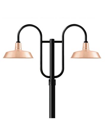 The Original™ Double Post Mount Light