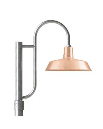 The Original™ LED Single Post Mount Light