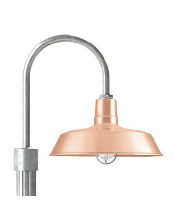 The Original™ Nautical LED Single Post Mount Light