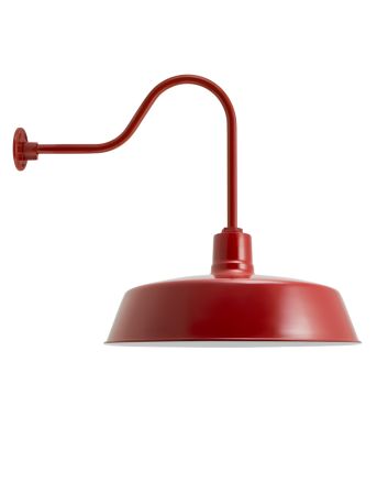 The Original™ Warehouse Gooseneck Light -  24 & 28