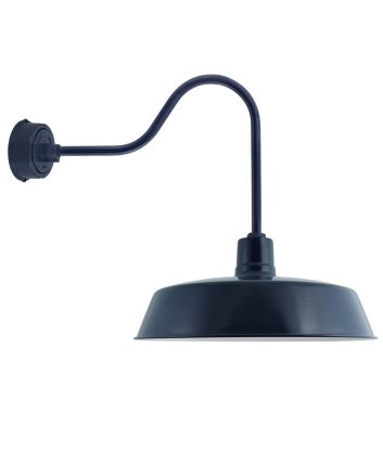 The Original™ LED Warehouse Gooseneck Light - 24 &amp; 28