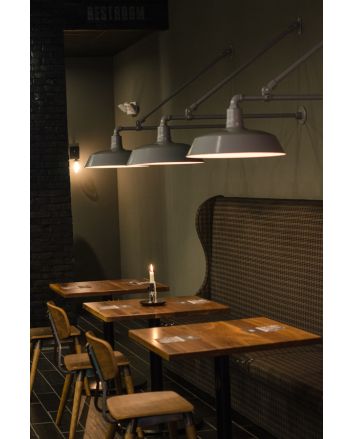 The Original™ Warehouse Gooseneck Light