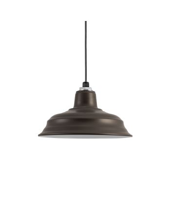 Quick Ship | Bomber Cord Hung Pendant