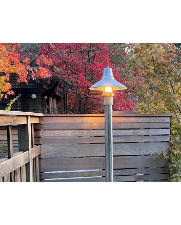 Aero Industrial Guard Post Mount Light