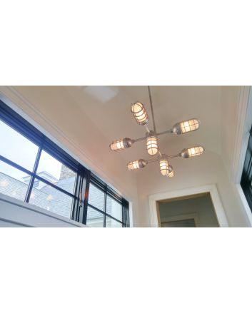Mercury LED 8-Light Chandelier