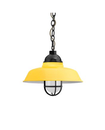 Rochester Vintage Industrial Chain Pendant Light