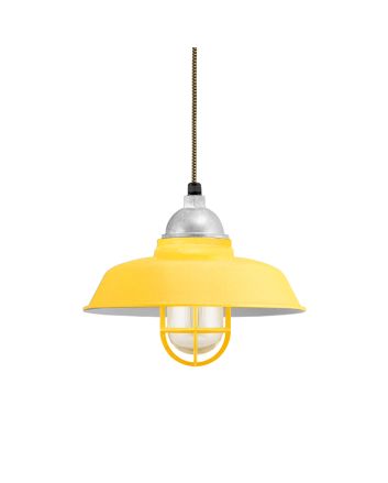 Rochester Vintage Industrial Cord Pendant Light