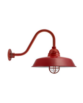 Rochester Vintage Industrial Gooseneck Light