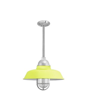 Rochester Vintage Industrial Stem Pendant Light