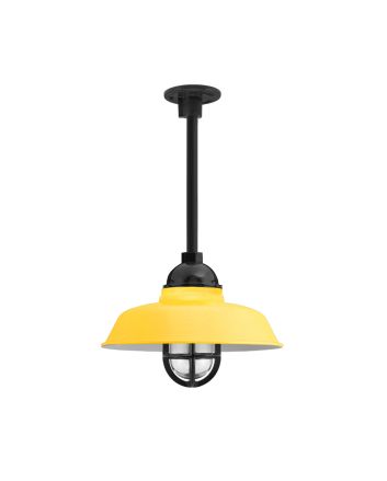 Rochester Vintage Industrial Stem Pendant Light