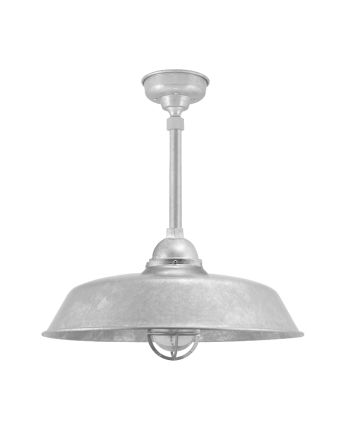 Rochester LED Vintage Industrial Stem Pendant Light