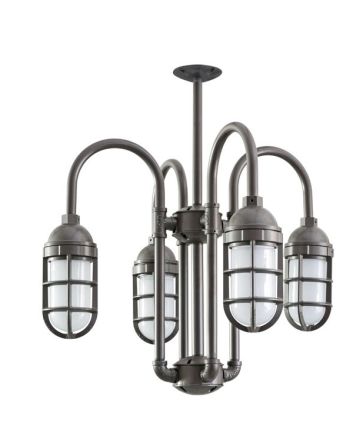 Saturn-Vega 4-Light Chandelier