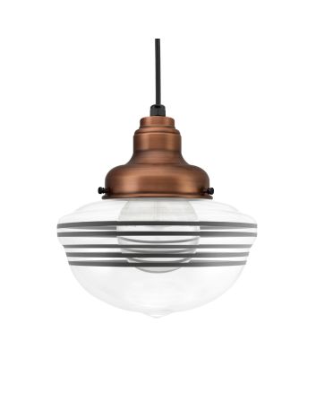 Acorn Schoolhouse Cord Pendant Light