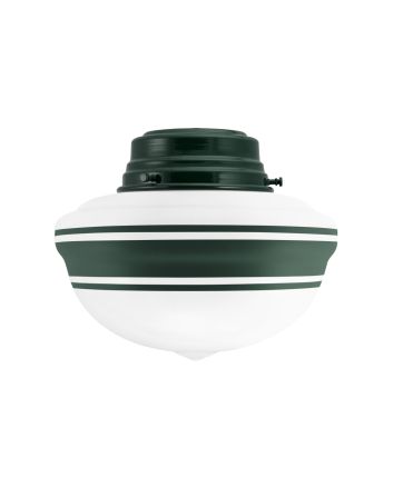 Acorn Schoolhouse Flush Mount Light