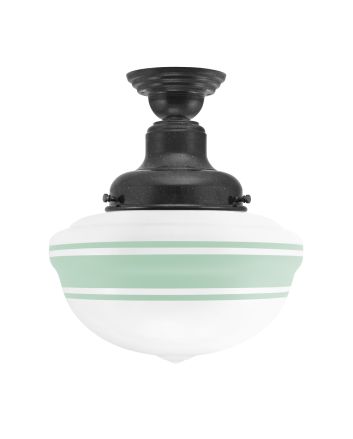 Acorn Schoolhouse Semi-Flush Mount Light