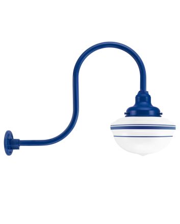 Acorn Schoolhouse Gooseneck Light