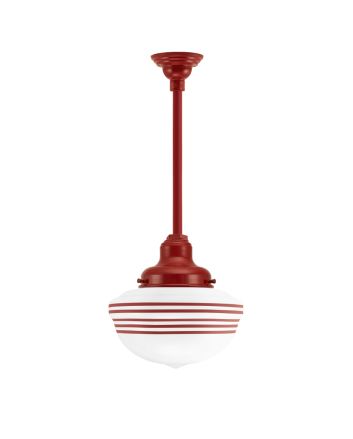 Acorn Schoolhouse Stem Pendant Light