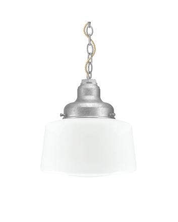 Drum Schoolhouse Chain Pendant Light